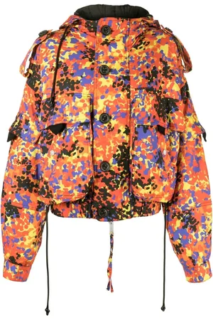 Dsquared2 Jack met abstracte print