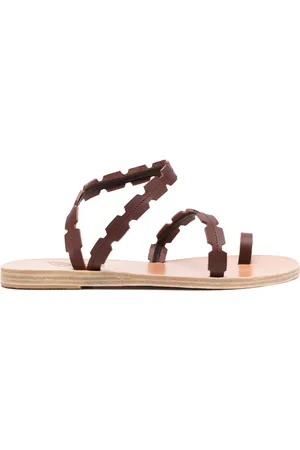 Ancient Greek Sandals Ele platte sandalen