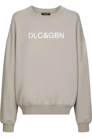 Dolce & Gabbana Sweater met ronde hals en logoprint