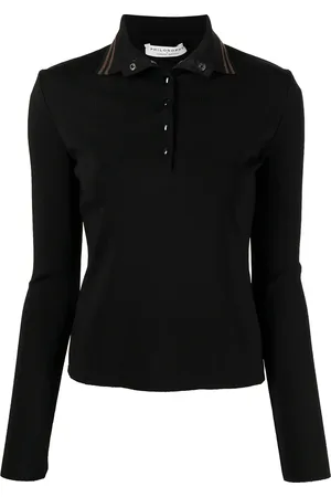 Serafini Poloshirt met lange mouwen