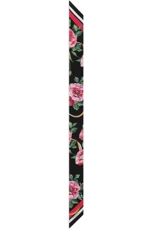 Dolce & Gabbana Sjaal met bloemenprint