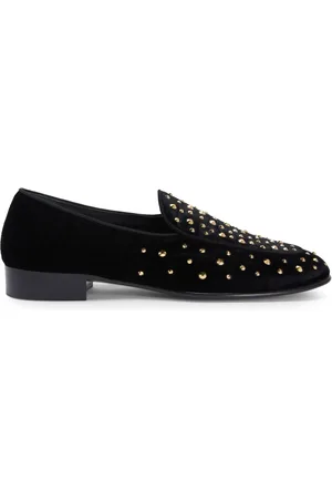 Giuseppe Zanotti Rudolph loafers verfraaid met parels