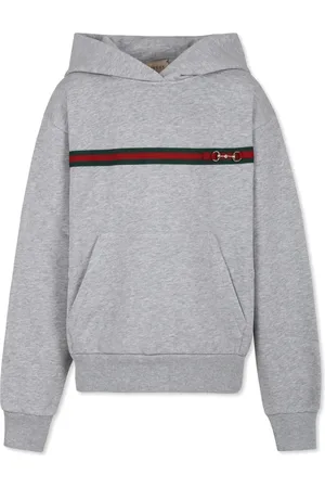 Gucci Web Horsebit katoenen hoodie
