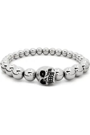 Alexander McQueen Armband met doodskop