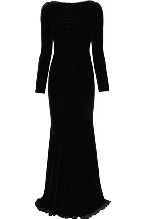 NISSA Fluwelen maxi