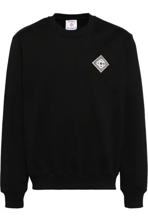 Casablanca Sweater met logopatch