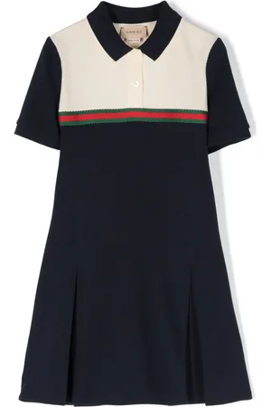 Gucci Jurk met colourblocking