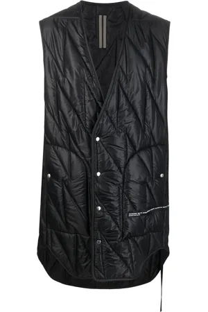Rick Owens Gewatteerde bodywarmer