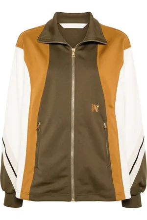 Palm Angels Trainingsjack met colourblocking