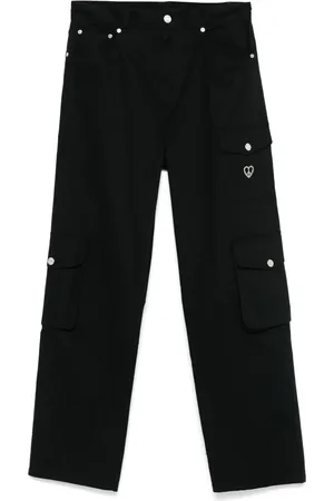 Moschino Cargo broek met weving