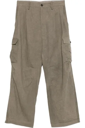 ZIGGY CHEN Broek met geplooid detail