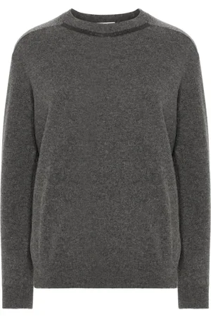 Brunello Cucinelli Trui met monilidetail