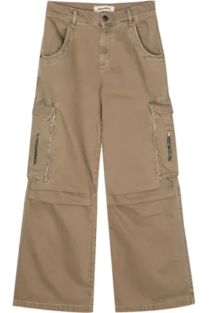 SEMICOUTURE Jeans met wijde pijpen