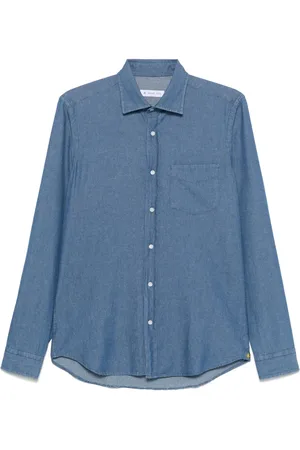 Manuel Ritz Chambray overhemd