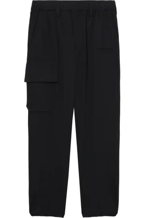 YOHJI YAMAMOTO Straight cargo broek