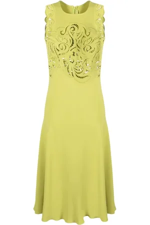 ERMANNO SCERVINO Mouwloze jurk