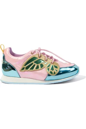 SOPHIA WEBSTER Chiara leren sneakers