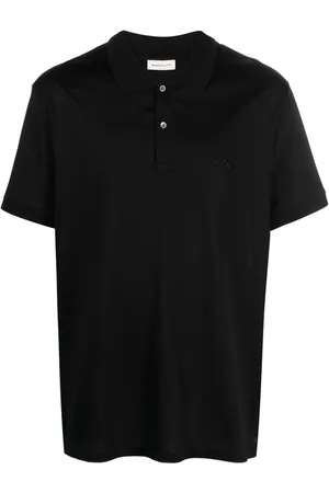 Alexander McQueen Seal poloshirt met geborduurd logo