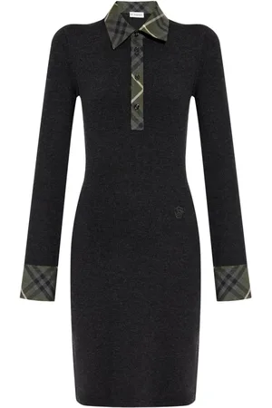 Burberry Jurk met lange mouwen