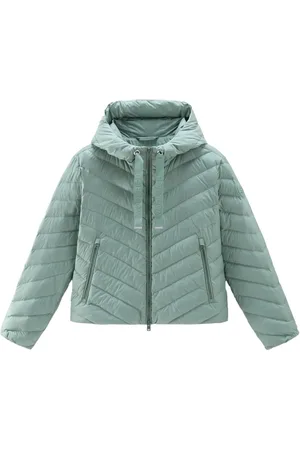 Woolrich Jack met chevron streep