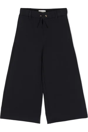 Lanvin Broek met geborduurd logo