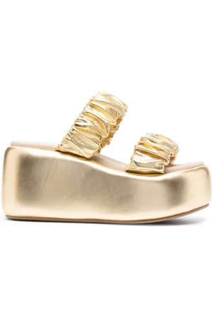 LE SILLA Aiko muiltjes met metallic