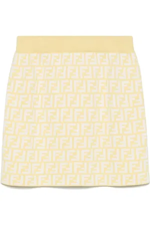 Fendi Rok met FF