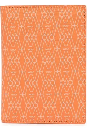 Wolf Portemonnee met logoprint