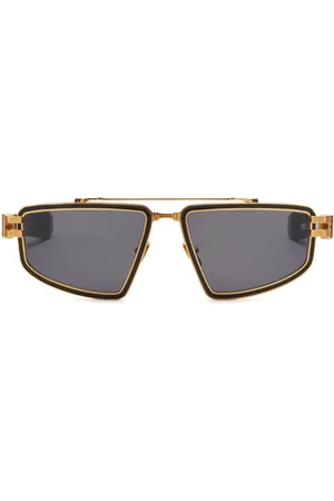 Balmain Titan zonnebril met piloten montuur