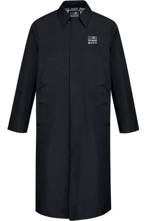 Maison Margiela Trenchcoat met klassieke kraag