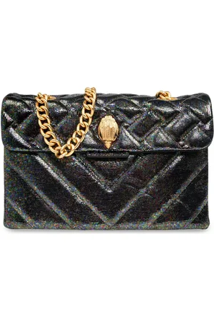 Kurt Geiger Kensington leren schoudertas