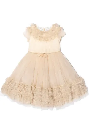 Marchesa Notte Tulen jurk
