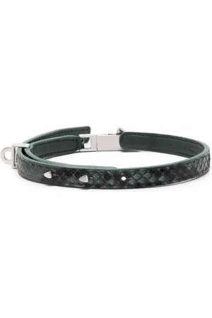 Rick Owens Choker met textuur