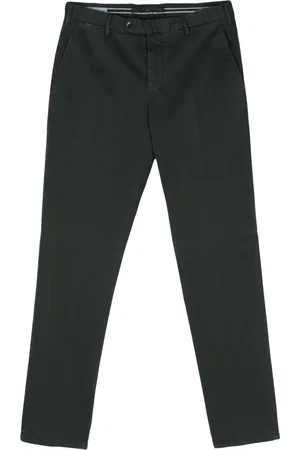 LUIGI BIANCHI MANTOVA Broek met toelopende pijpen