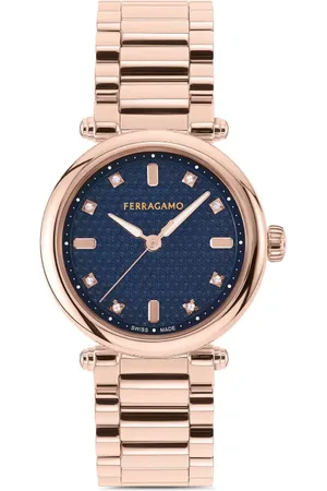 Salvatore Ferragamo Softy quartz 30mm horloge