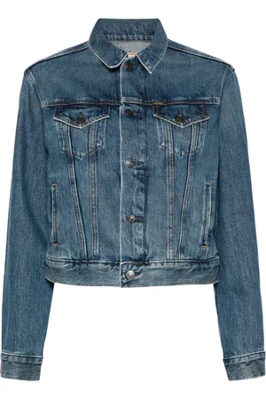 Ralph Lauren Denim jack met vlagpatch