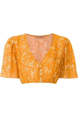 CLUBE BOSSA Cropped blouse