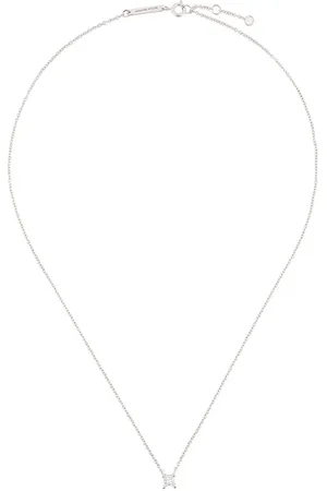 DELFINA DELETTREZ Dots Solitaire diamanten halsketting