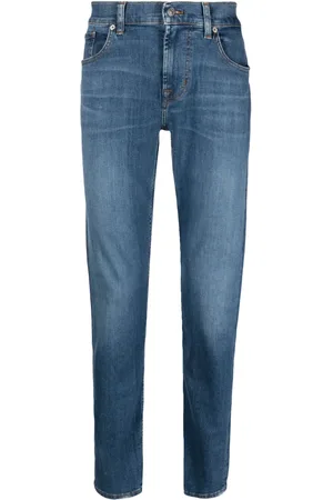 7 for all Mankind Klondike katoenen skinny jeans