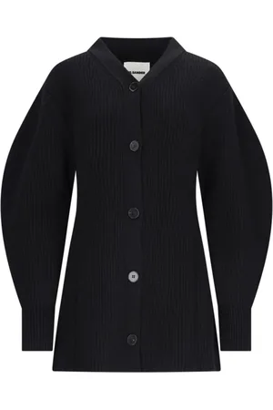 Jil Sander Ribgebreid vest