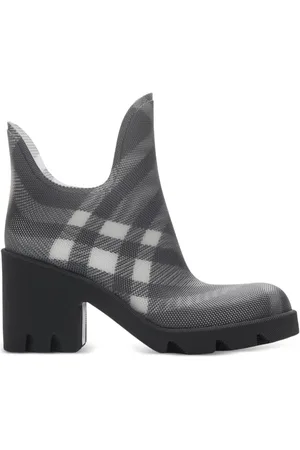 Burberry Marsh geruite laarzen