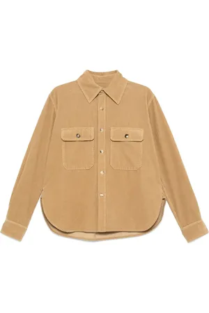 Saint Laurent Ribfluwelen overhemd