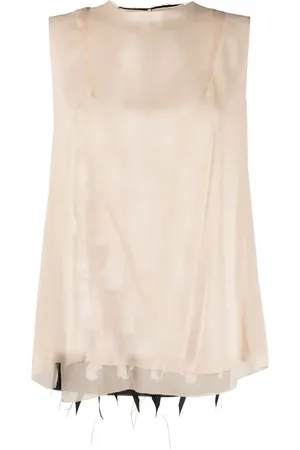 Maison Margiela Mouwloze blouse