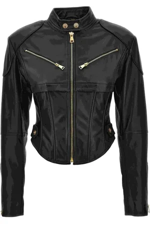 VERSACE Leren jack