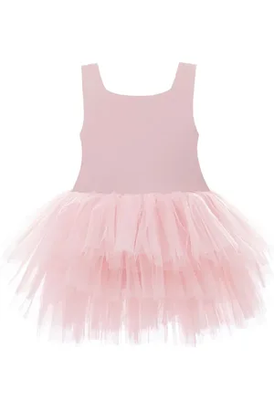 Mimi Tutu Jurk met vierkante hals en tutu