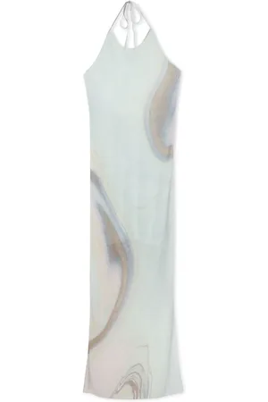 Simkhai Jurk met abstracte print