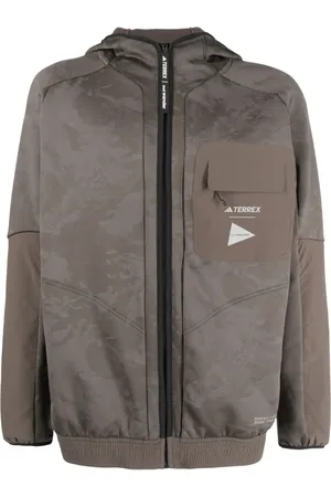 adidas X And Wander Terrex jack met capuchon