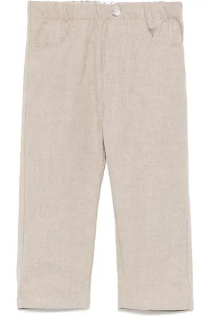 Il gufo Straight broek