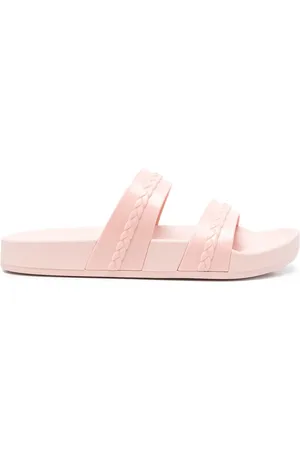 Ancient Greek Sandals Meli slippers met dubbele bandjes