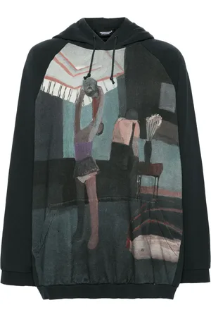 UNDERCOVER Hoodie met print